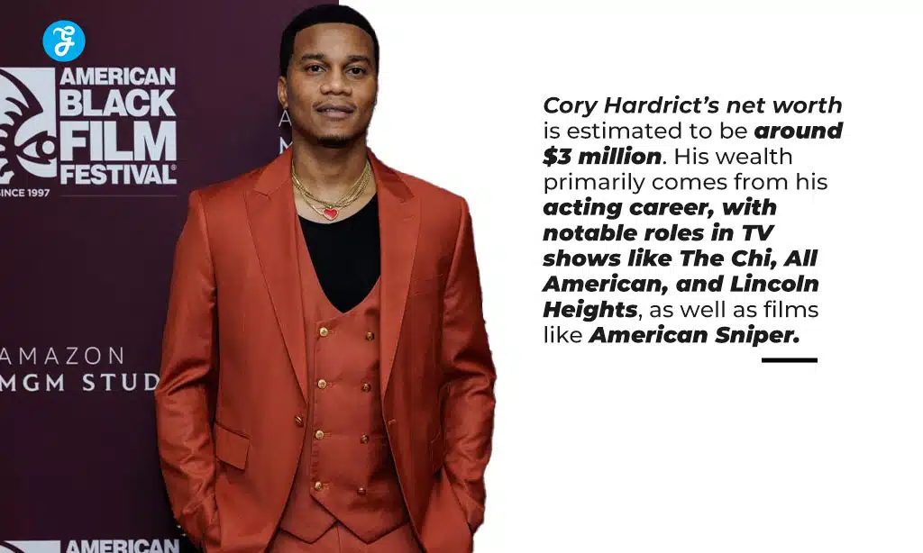 cory hardrict estimated net worth