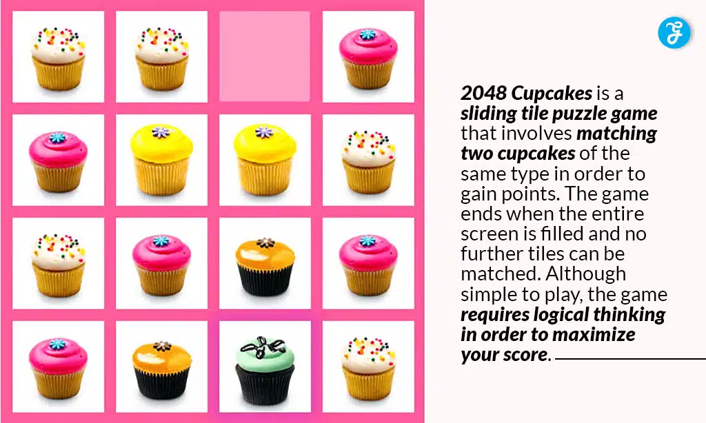 cupcake 2048 unblocked game