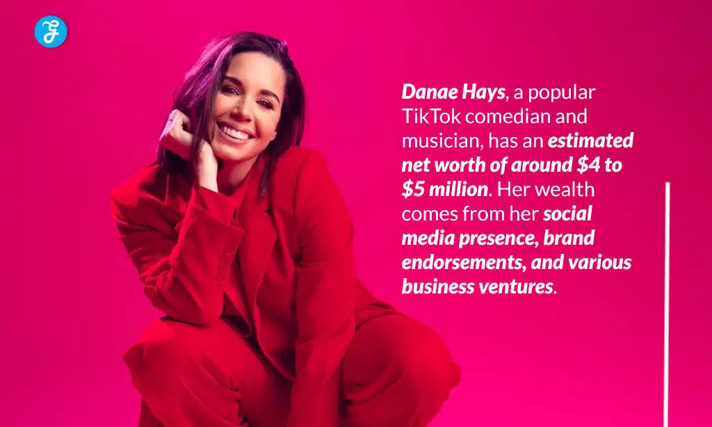 danae hays estimated net worth