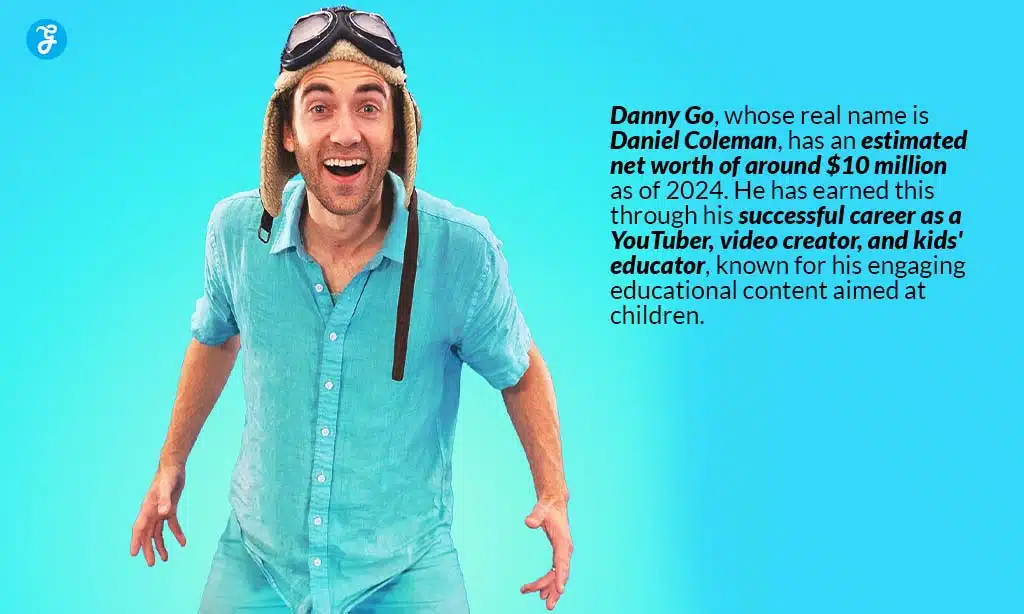 danny go estimated net worth in 2024
