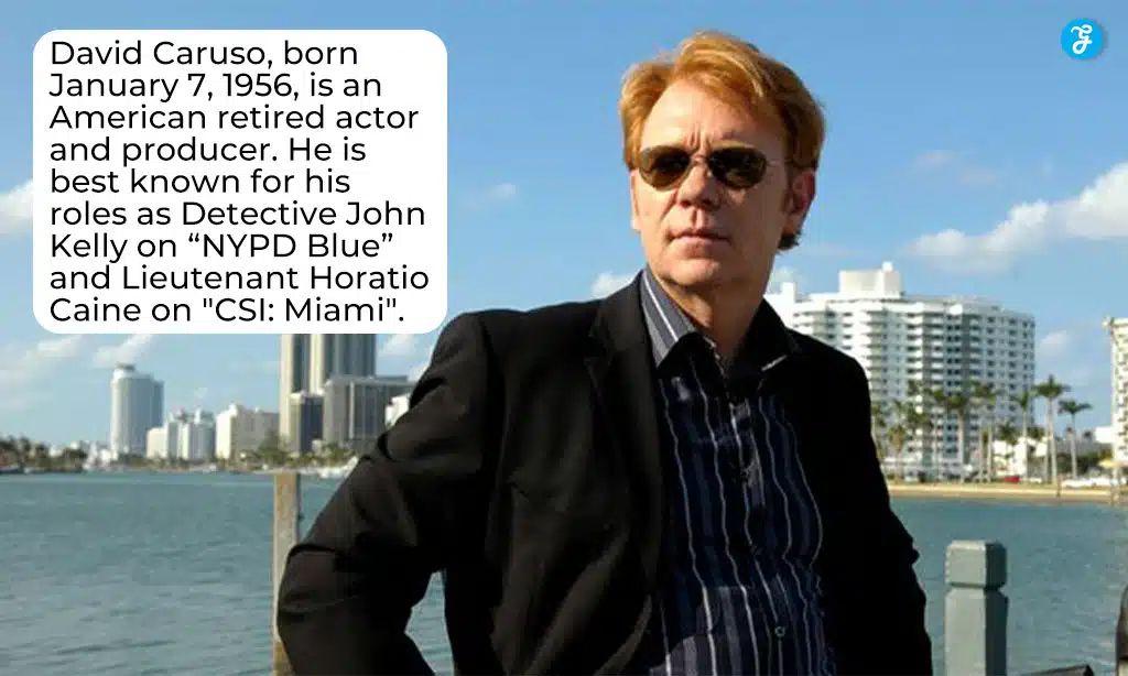 david caruso bio