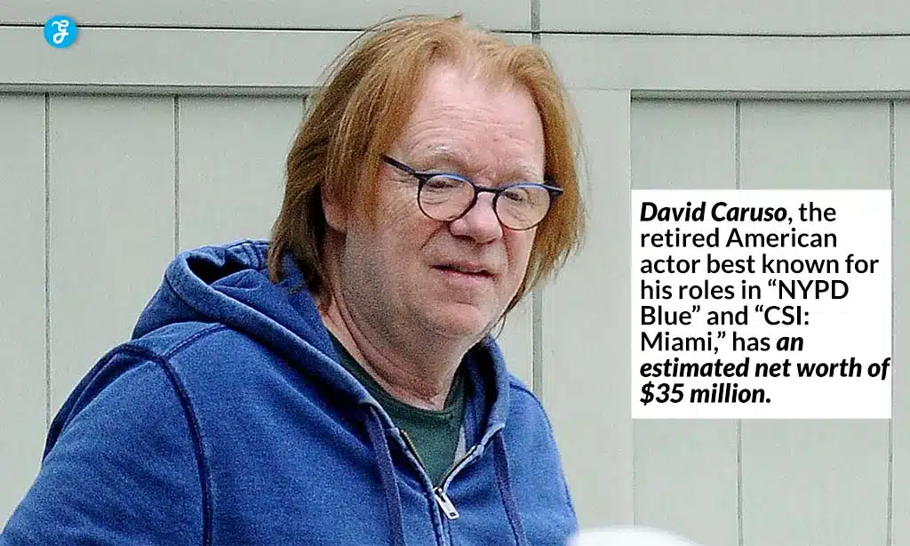 david caruso estimated net worth