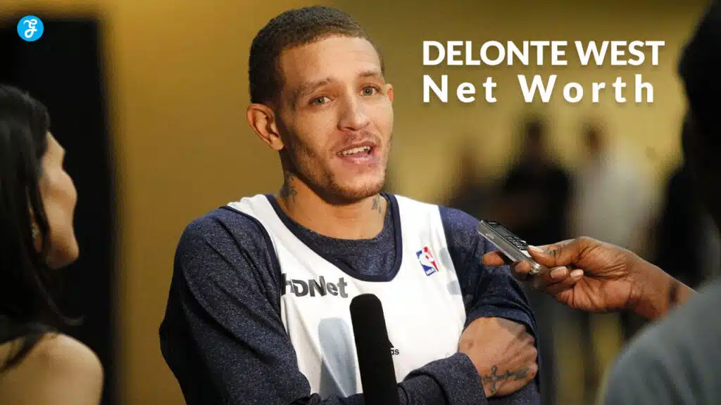 delonte west net worth