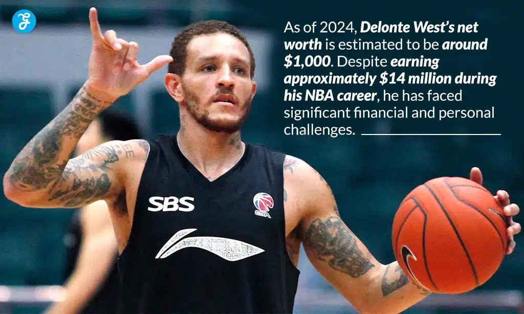 delonte west net worth updates