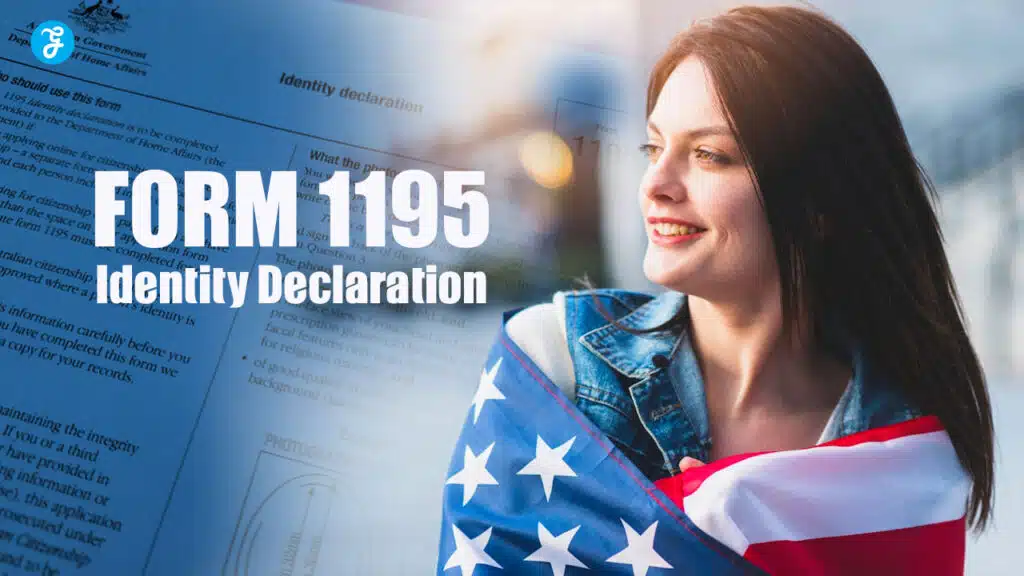 form 1195 identity declaration
