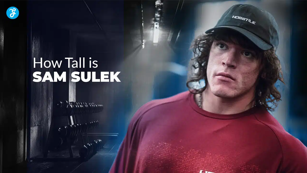 how tall is sam sulek