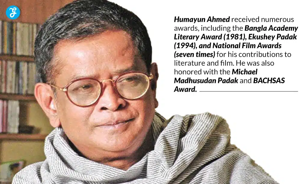 humayun ahmed awards
