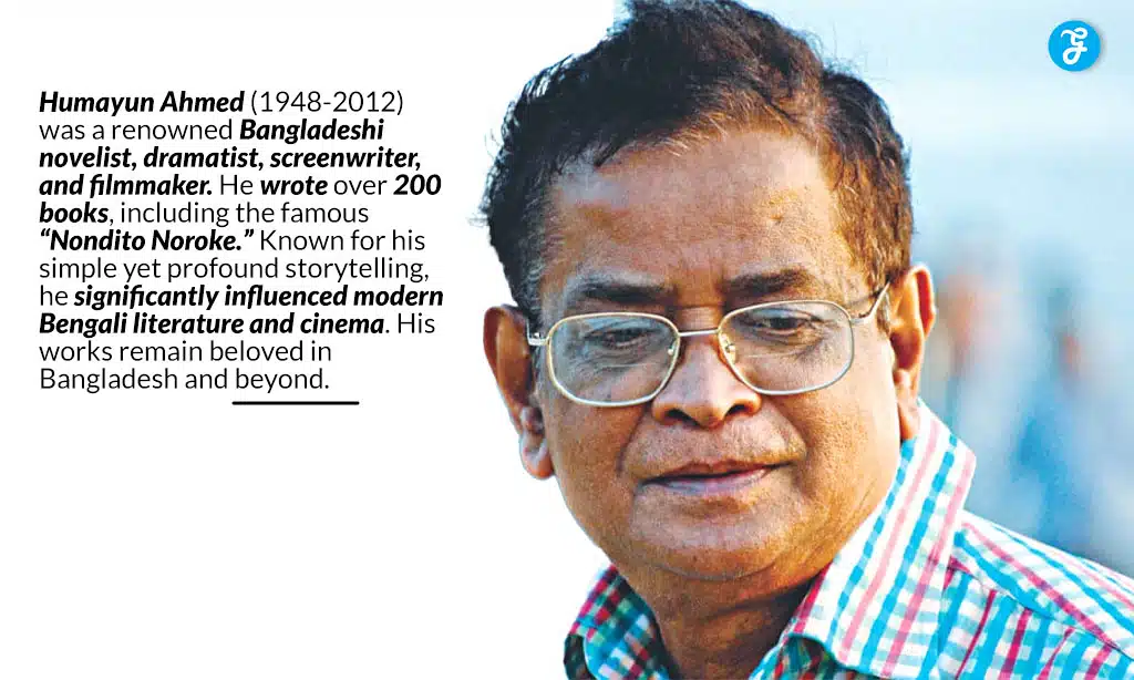 humayun ahmed bio