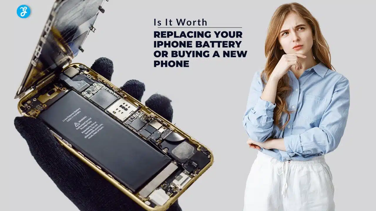 iPhone battery replacement