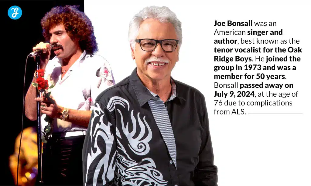 joe bonsall bio