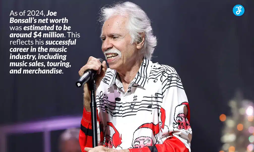 joe bonsall estimated net worth