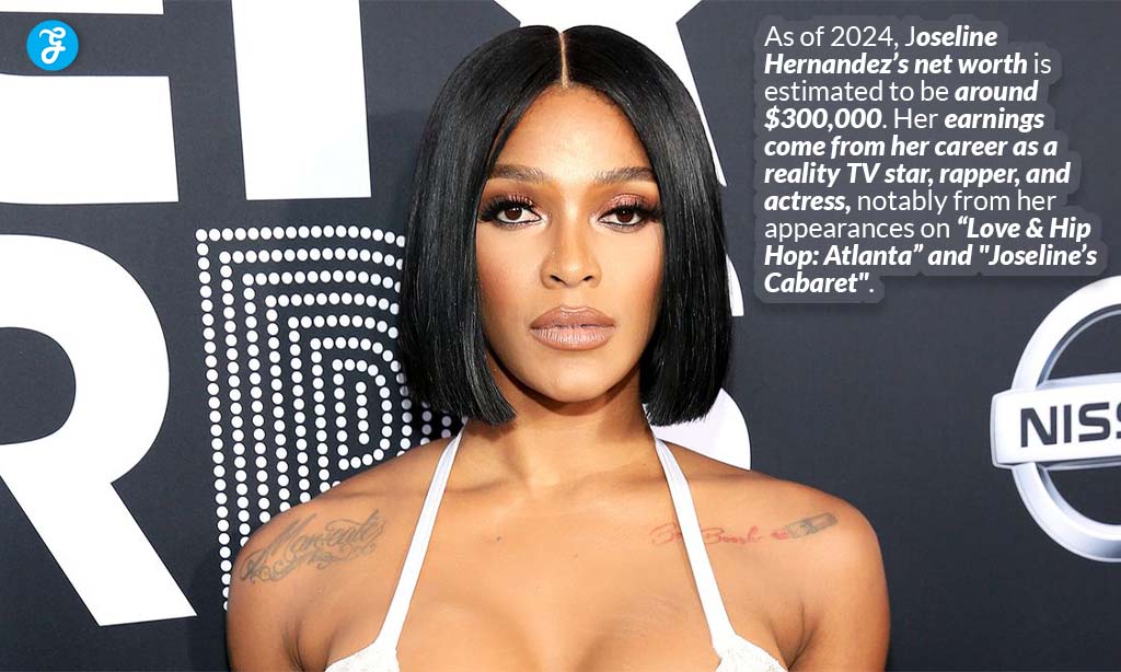 joseline hernandez estimated net worth