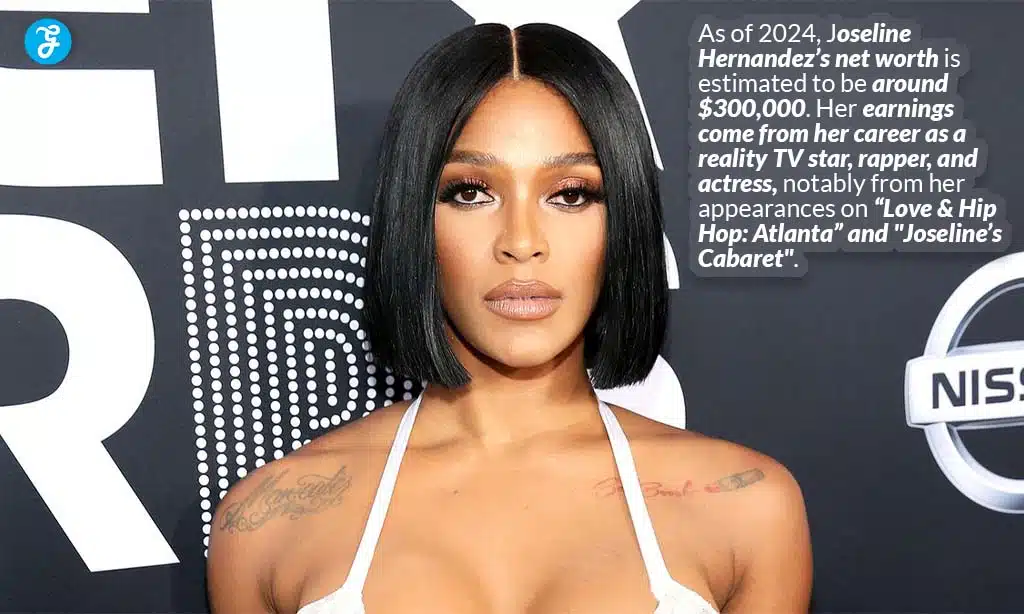 joseline hernandez estimated net worth