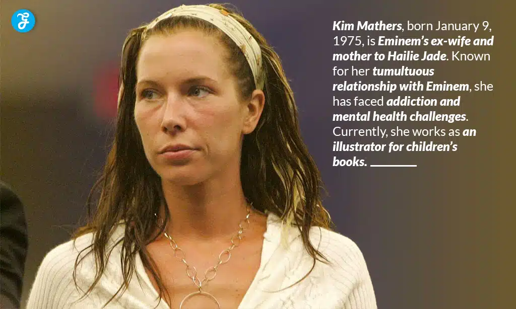 kim mathers bio