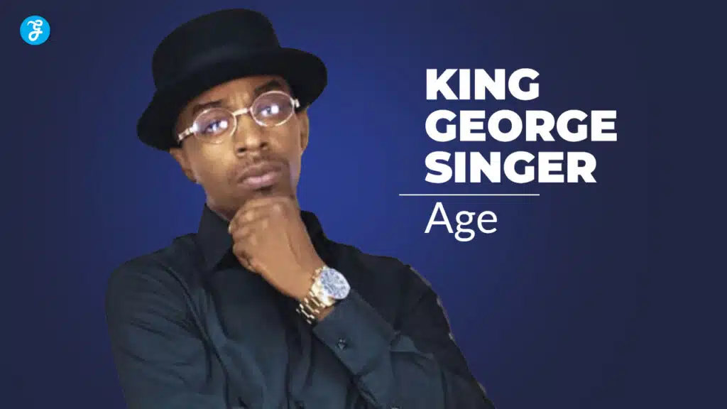 king george singer age