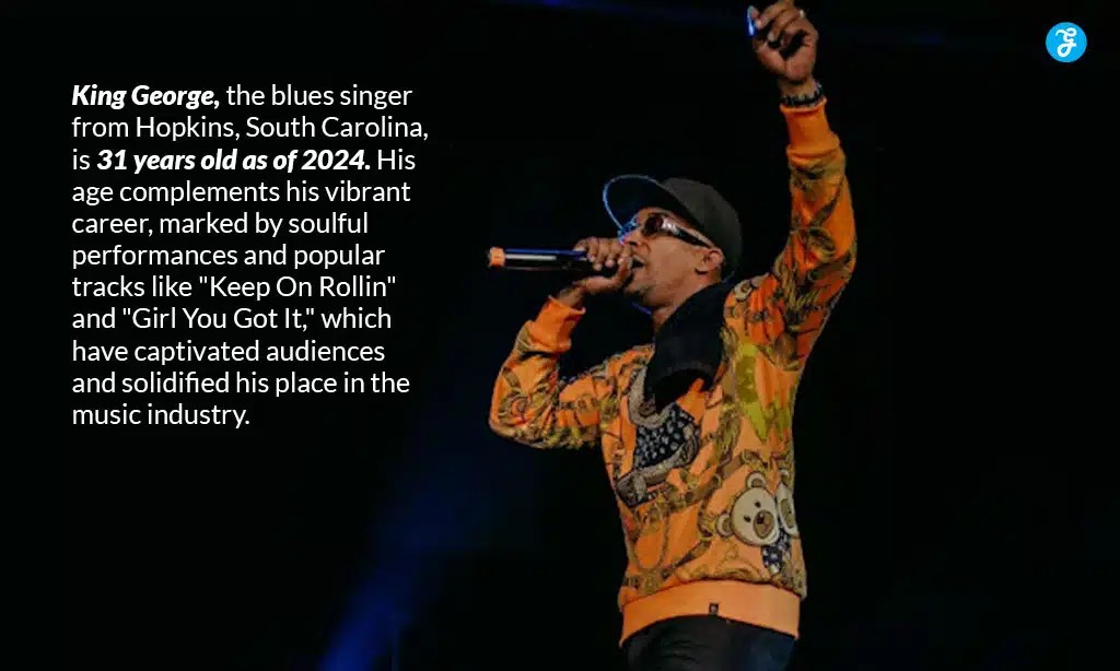 king george singer bio