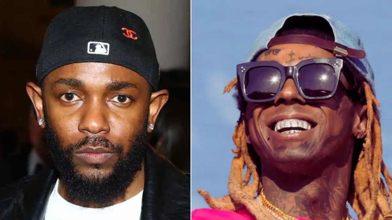 lil wayne reacts to kendrick lamar on gnx album