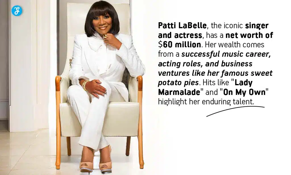 patti labelle estimated net worth
