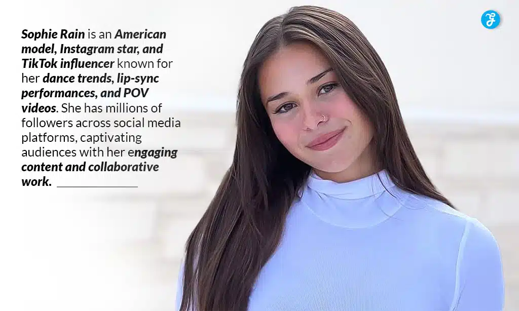 sophie rain bio