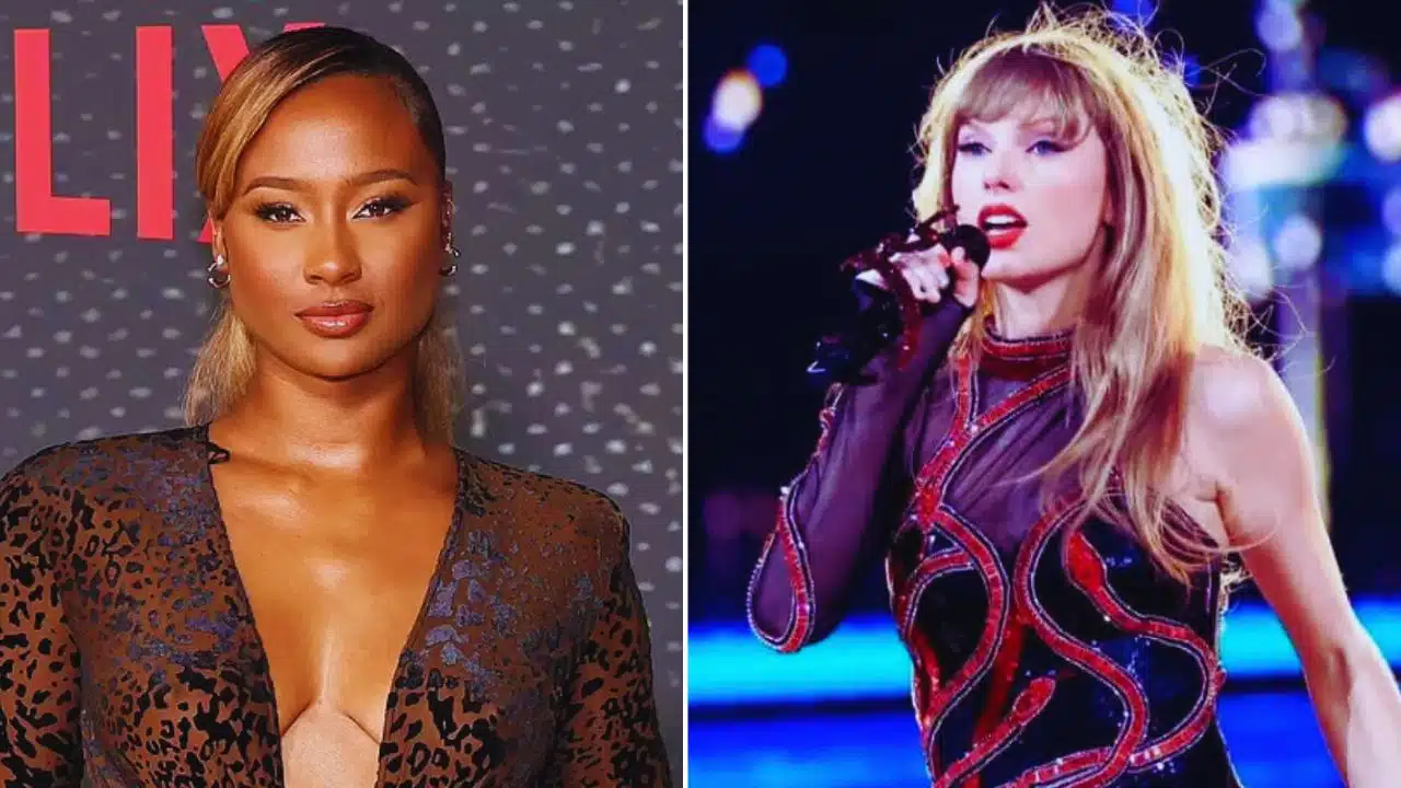 travis kelce ex kayla nicole accuses taylor swift