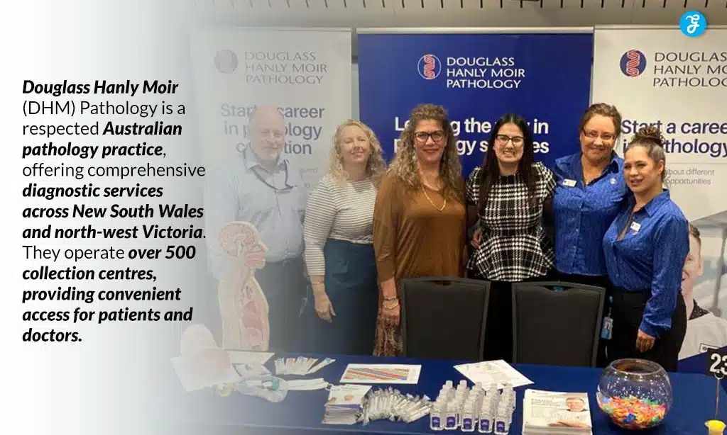 what is douglass hanly moir pathology