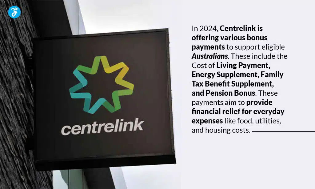 when centrelink bonus be paid