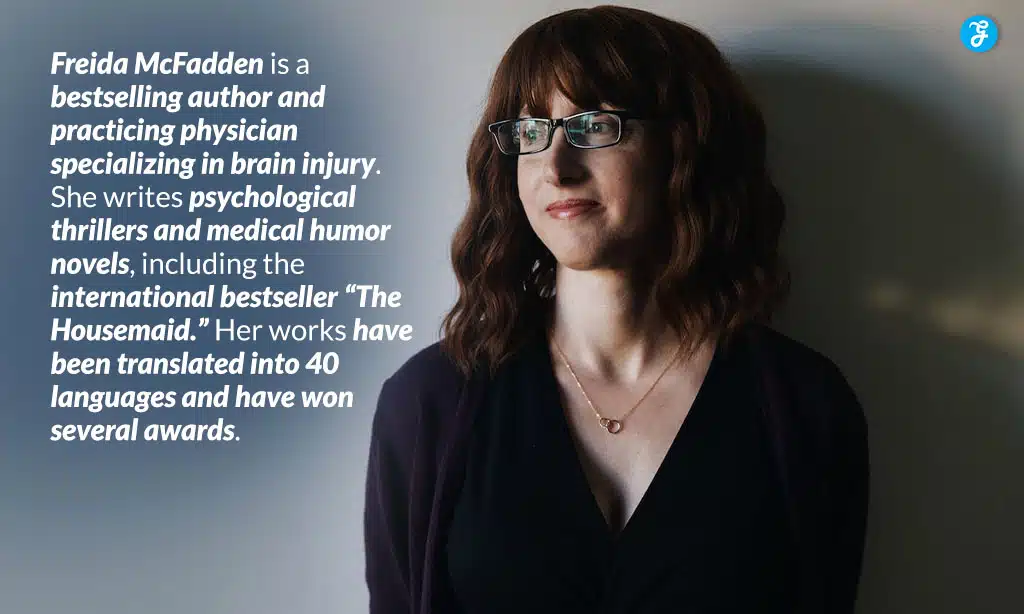 who is freida mcfadden