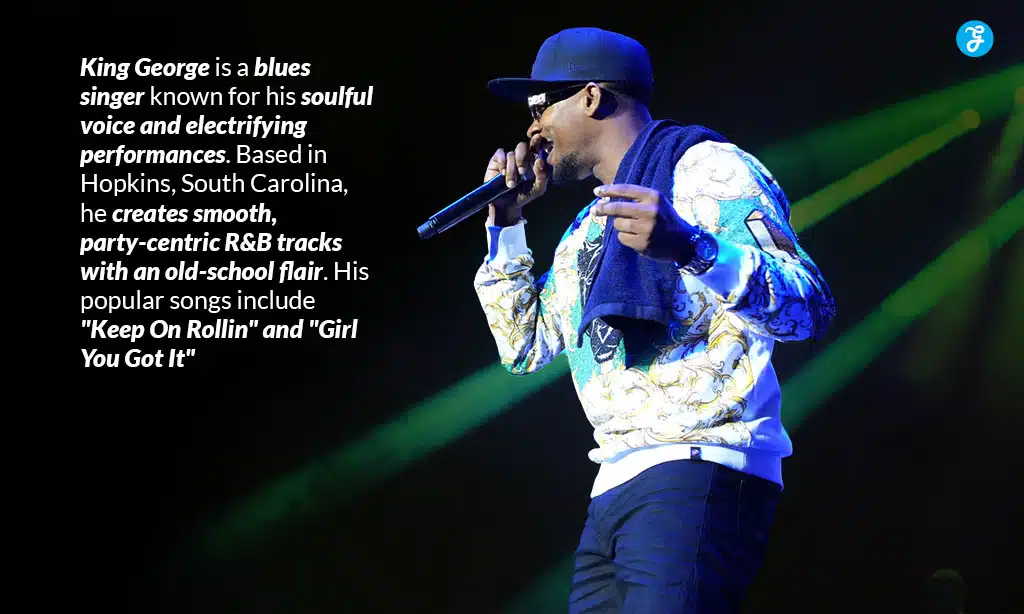 who is king george singer