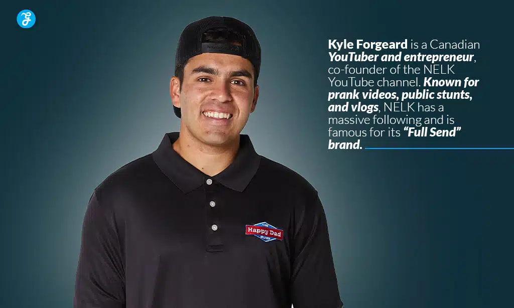 who is kyle forgeard