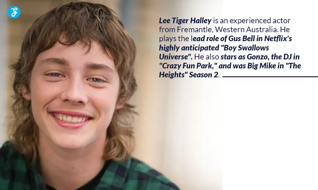who is lee tiger halley