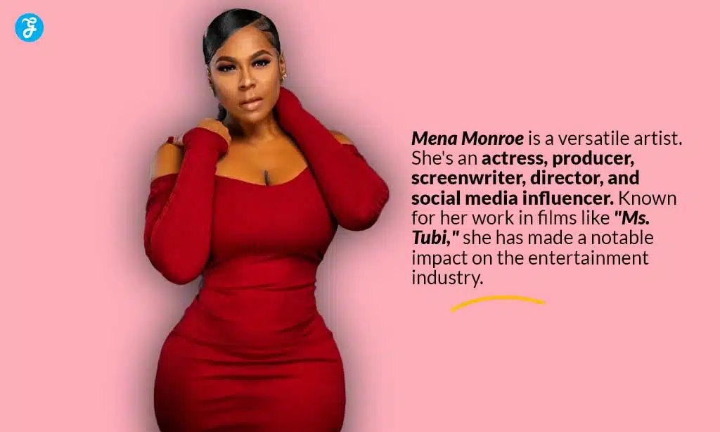 who is mena monroe