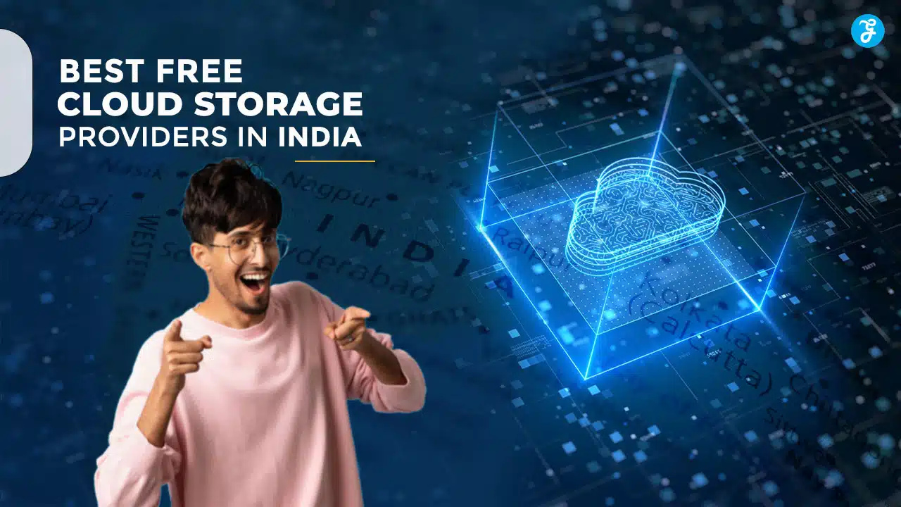 Free Cloud Storage Providers in India
