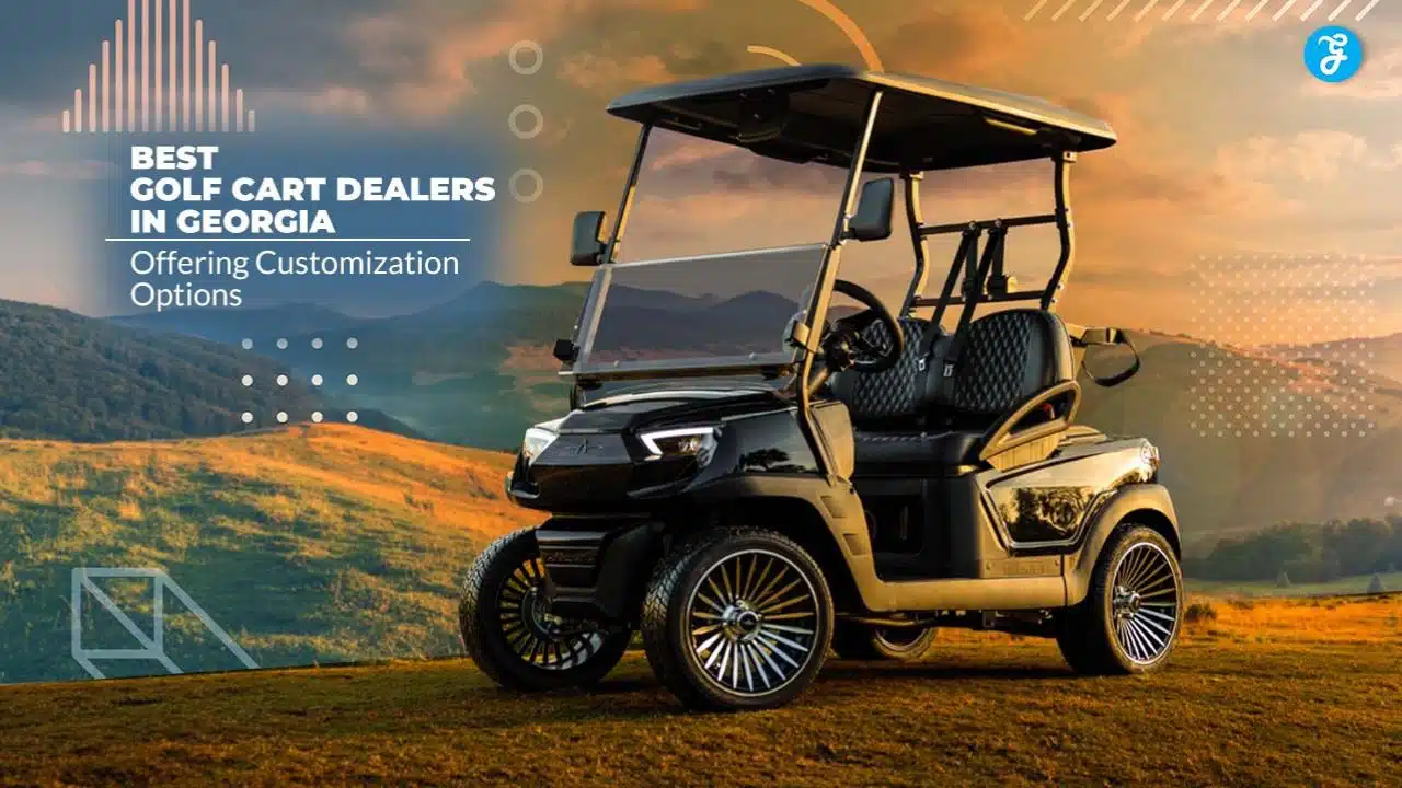 golf cart dealers in Georgia with customization options