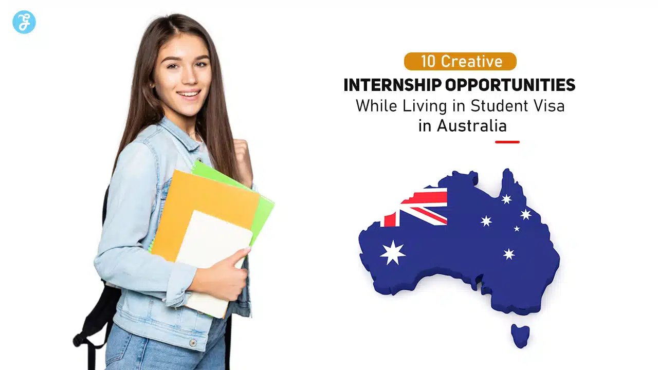 Creative Internship Opportunities in Australia for Student Visa Holders