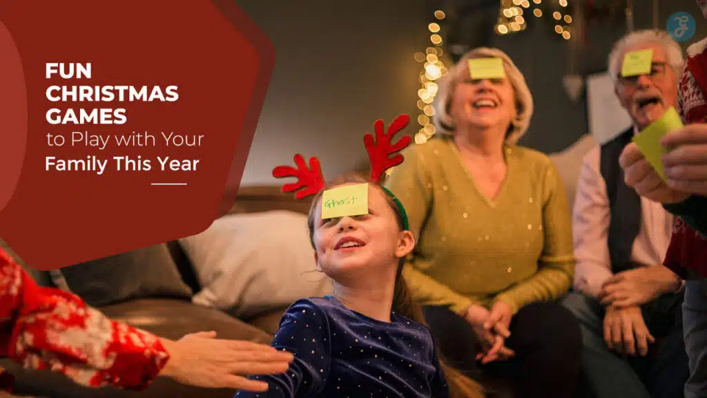 Fun Christmas Games to Play with Your Family