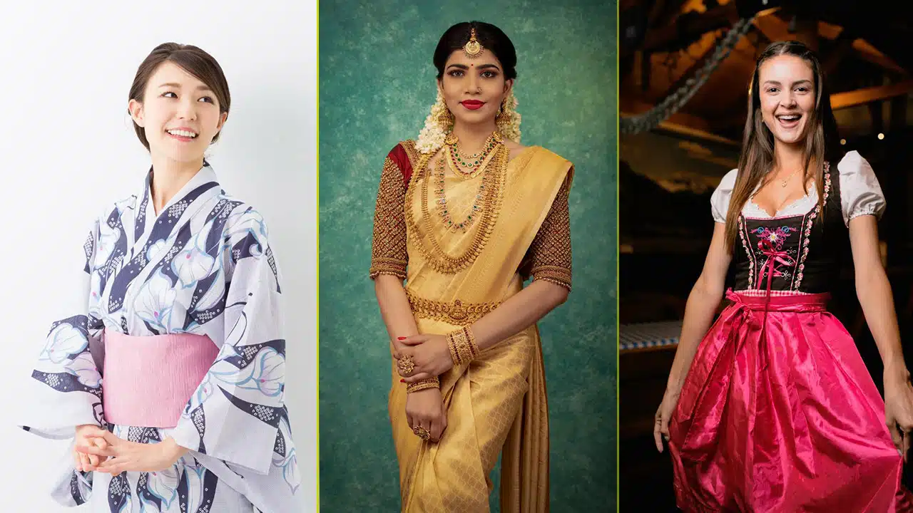 Iconic Traditional Outfits Around the World