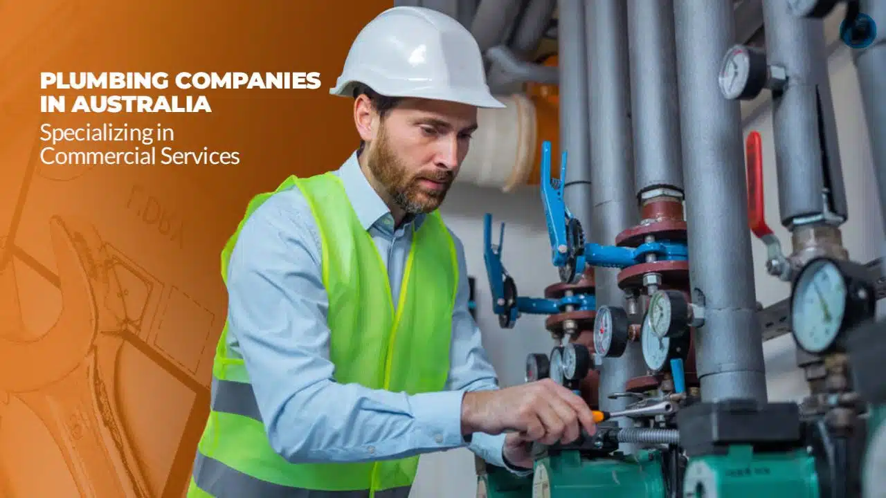Plumbing Companies in Australia
