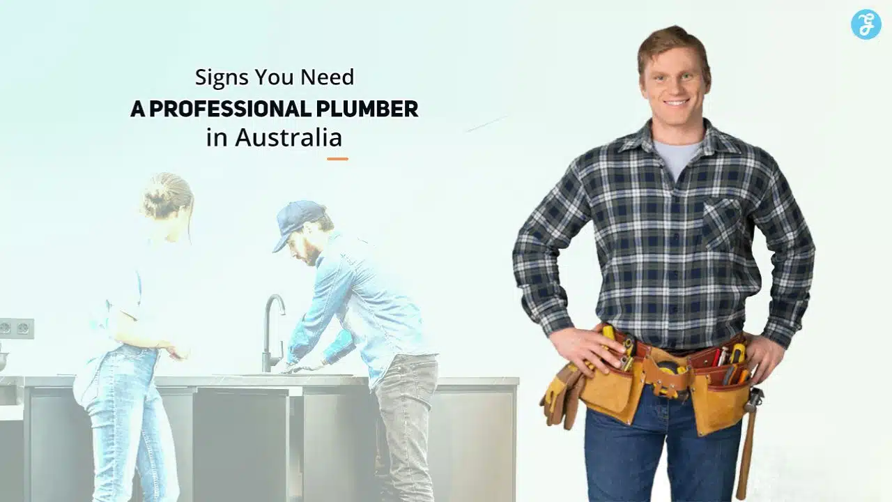 Professional plumber in Australia