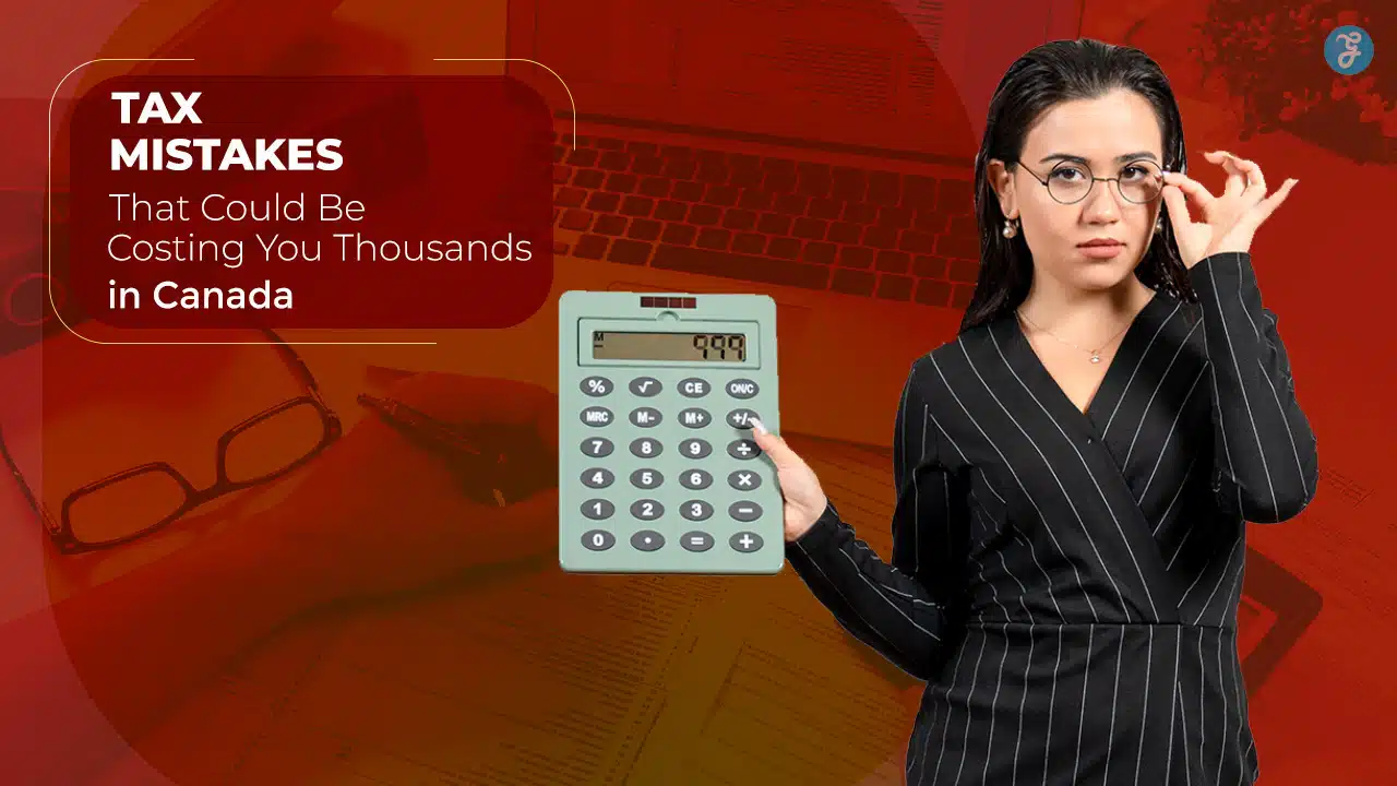 Tax mistakes Canada