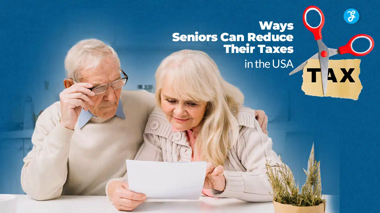 Seniors Tax Saving Tips USA