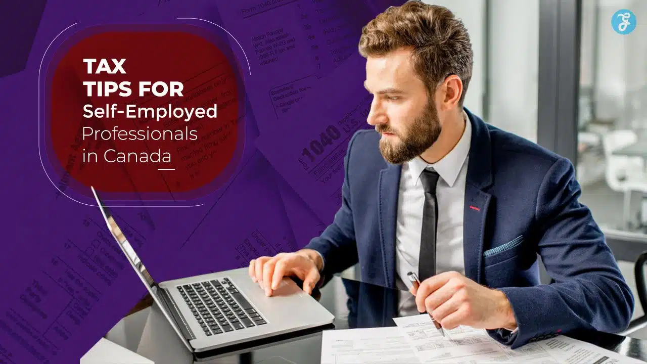 tax tips for self-employed professionals in Canada