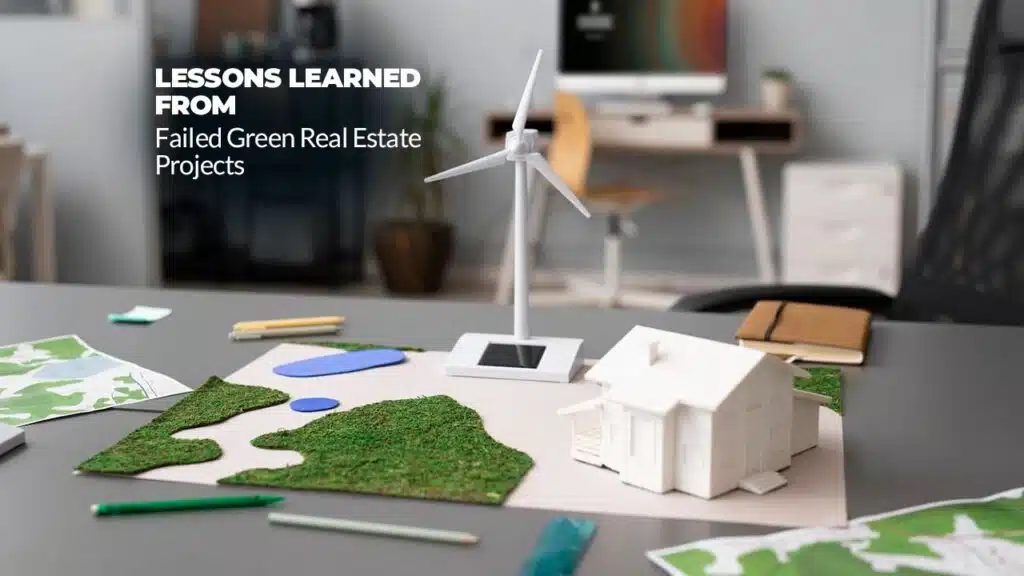 Failed Green Real Estate Projects