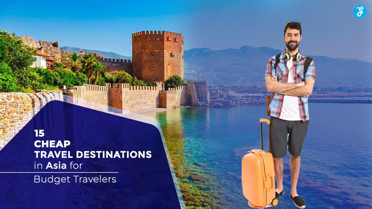 attractive asian destinations for budget travelers