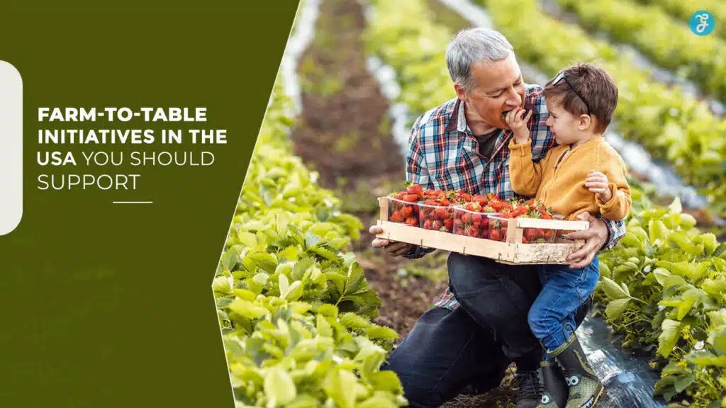 Farm-to-Table Initiatives in the USA