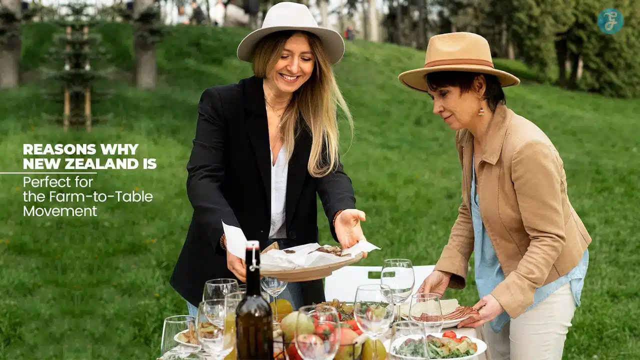 farm to table in New Zealand