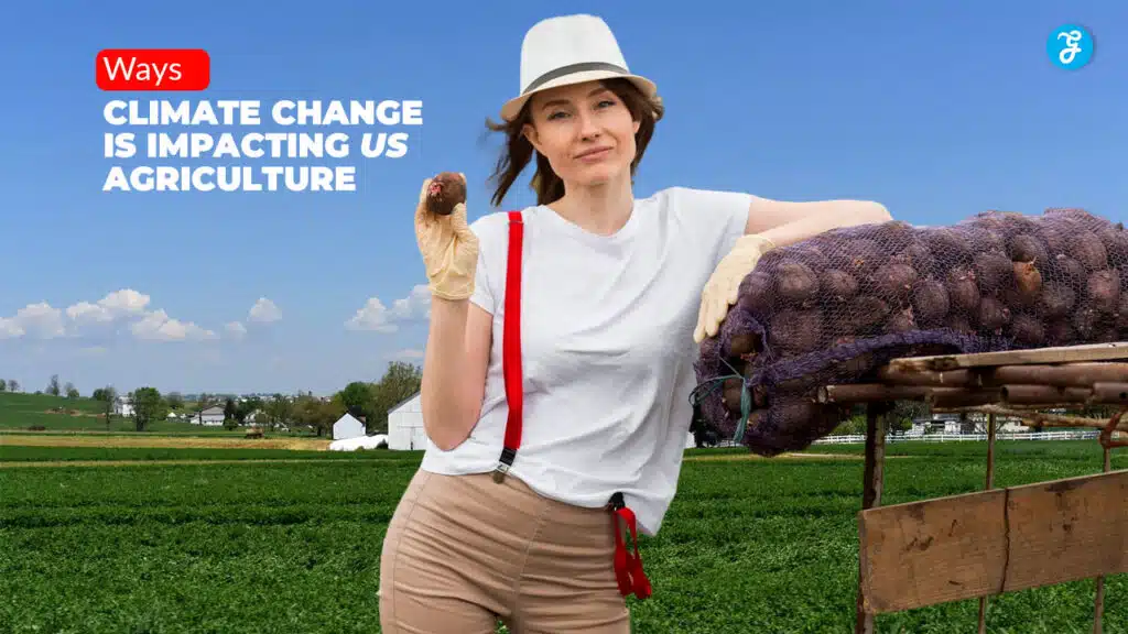 Ways Climate Change is Impacting US Agriculture