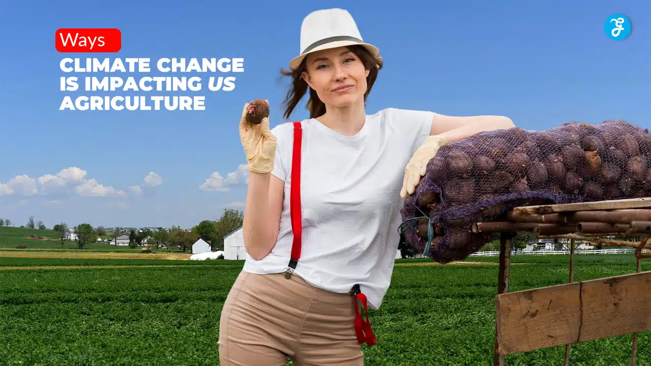 Ways Climate Change is Impacting US Agriculture