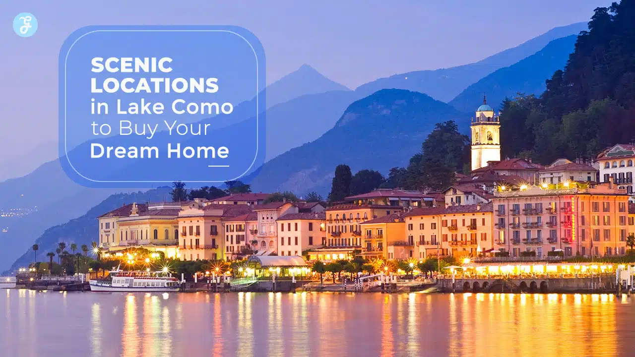 Scenic Locations in Lake Como