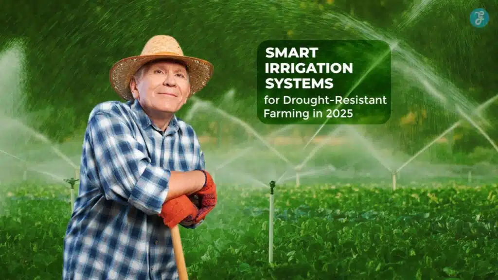 5 Smart Irrigation Systems for Drought-Resistant Farming in 2025