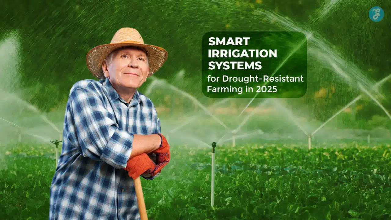 5 Smart Irrigation Systems for Drought-Resistant Farming in 2025